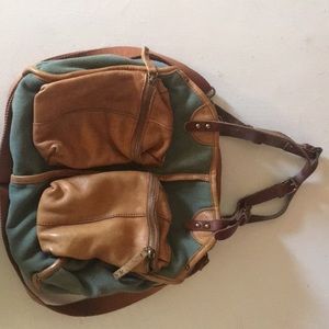 Schuler & Sons Purse with Cross Body Strap